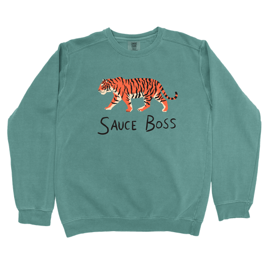Sweatshirt Blue Spruce / S Sauce Boss Sweatshirt