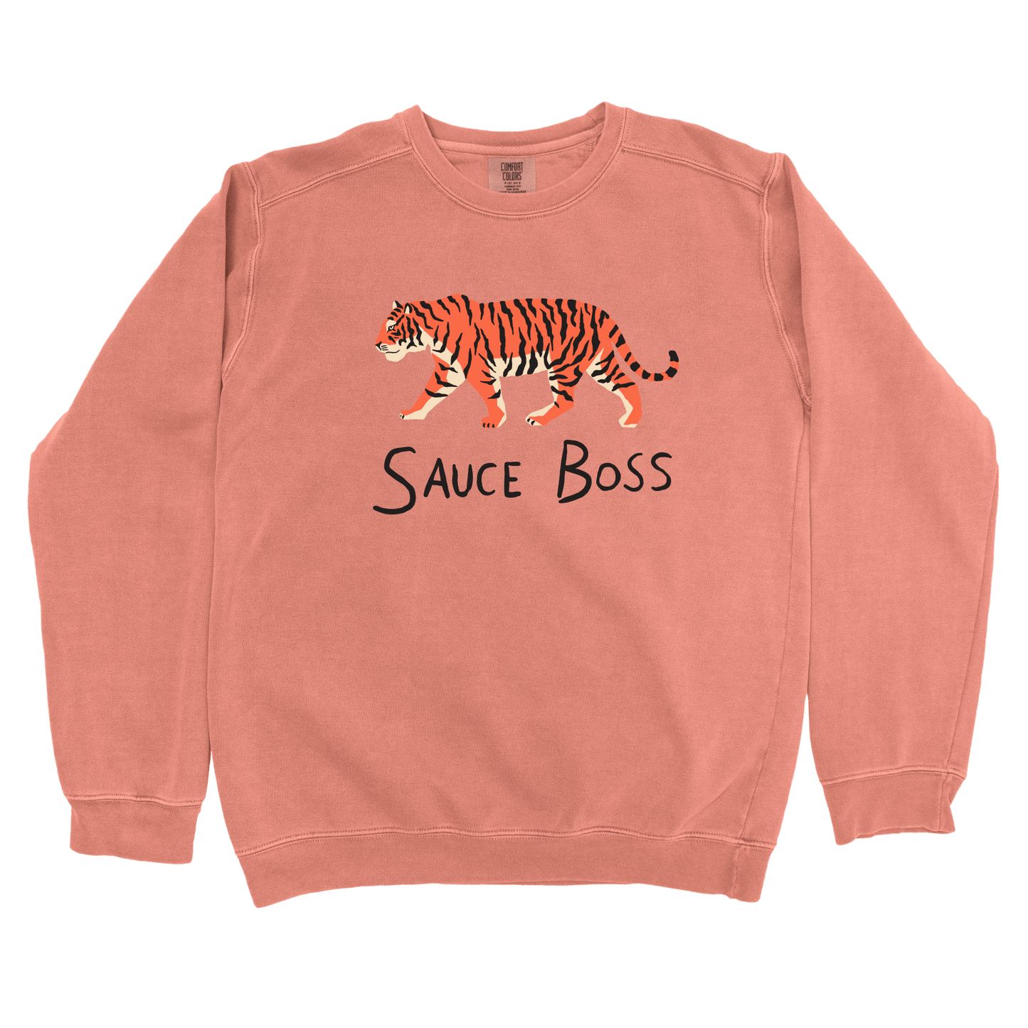 Sweatshirt Terracotta / S Sauce Boss Sweatshirt