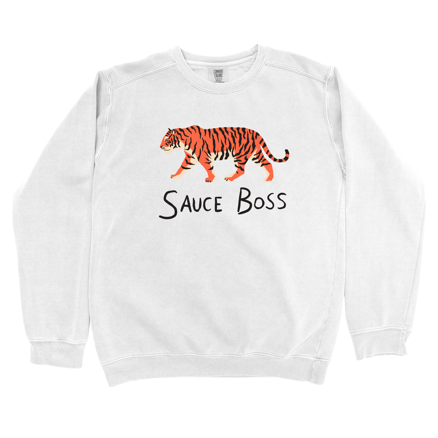 Sweatshirt White / L Sauce Boss Sweatshirt