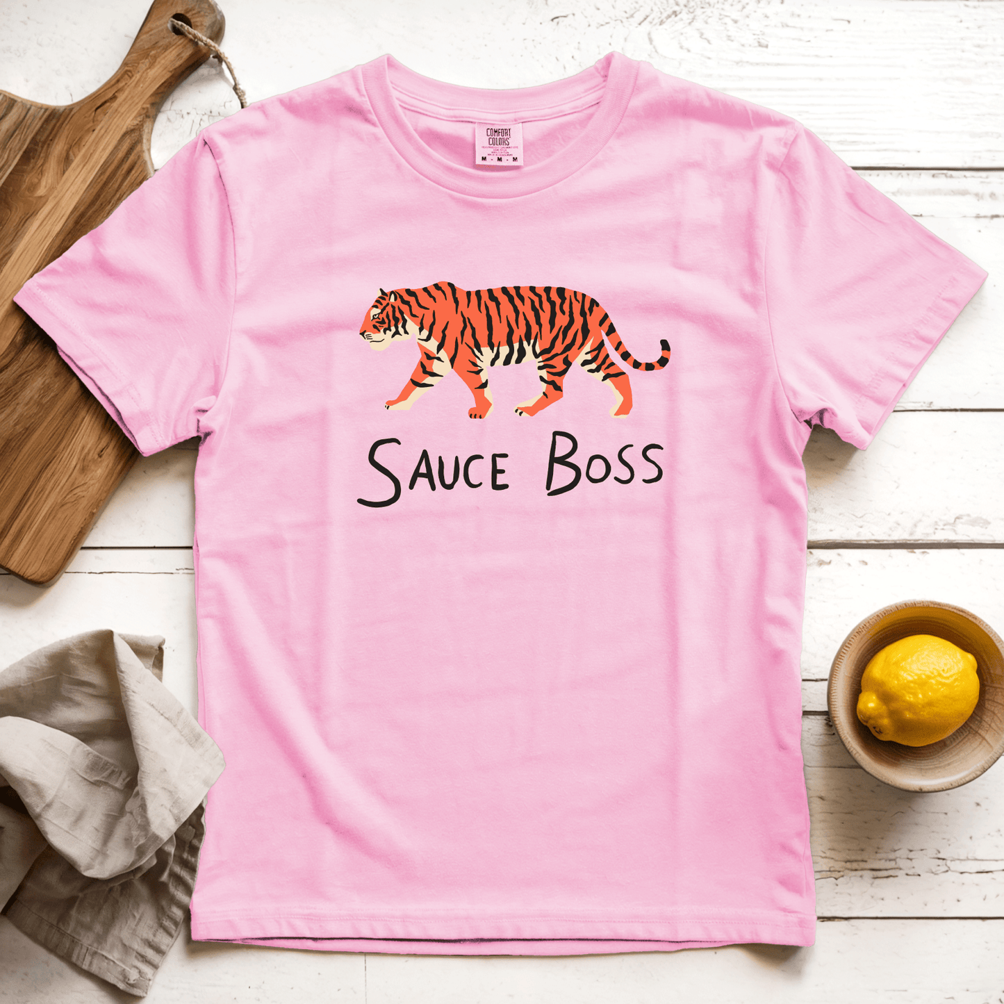 T-Shirt Blossom / S Sauce Boss