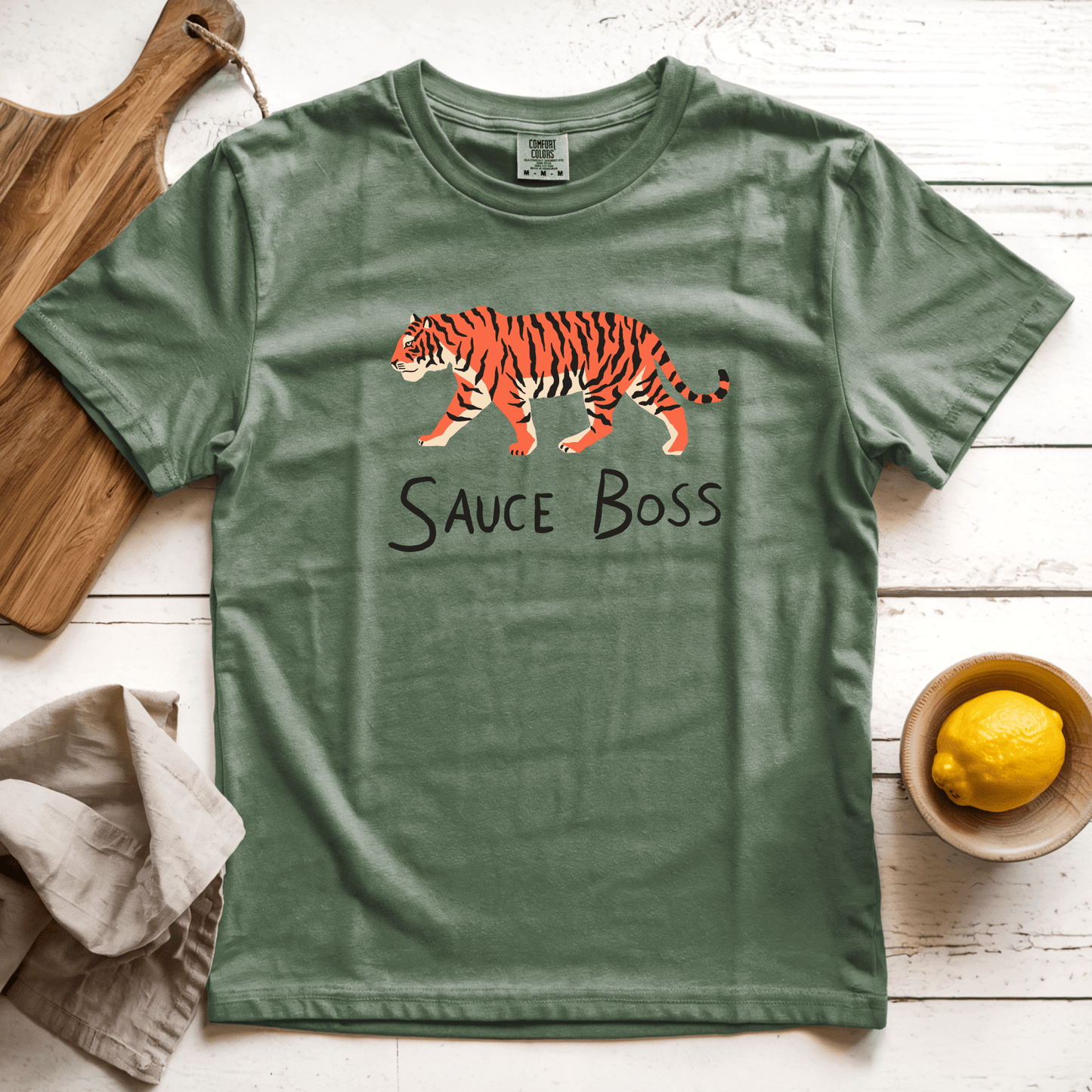T-Shirt Moss / S Sauce Boss