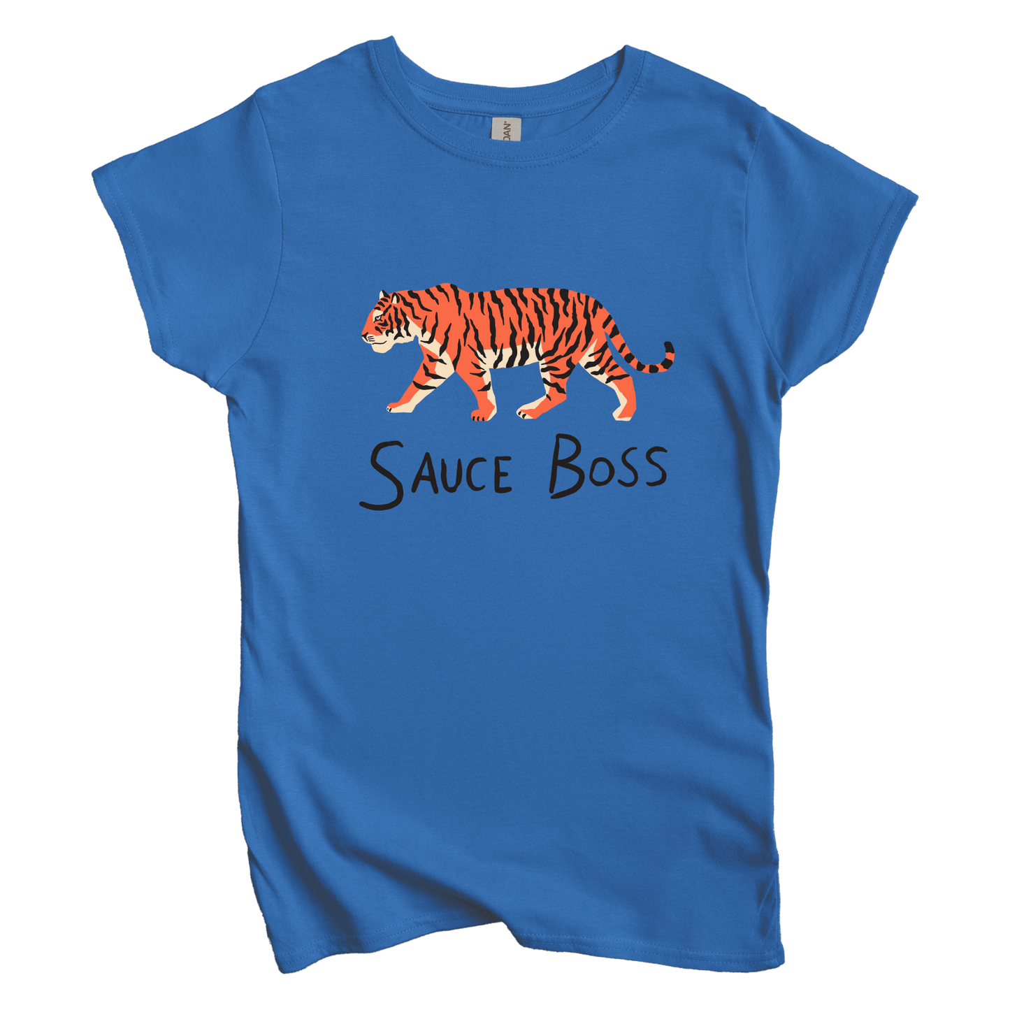 T-Shirt Royal / S Sauce Boss Women's Tee