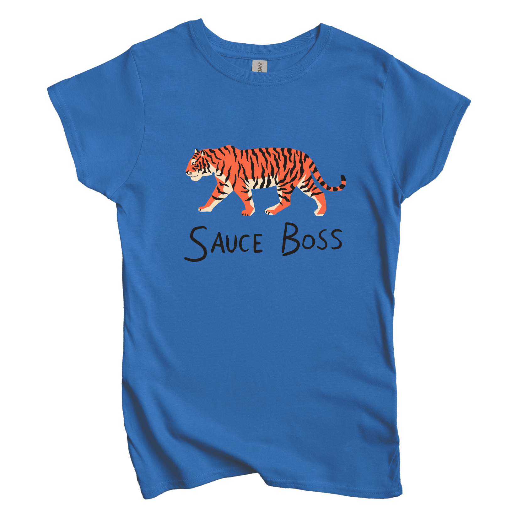 T-Shirt Royal / S Sauce Boss Women's Tee