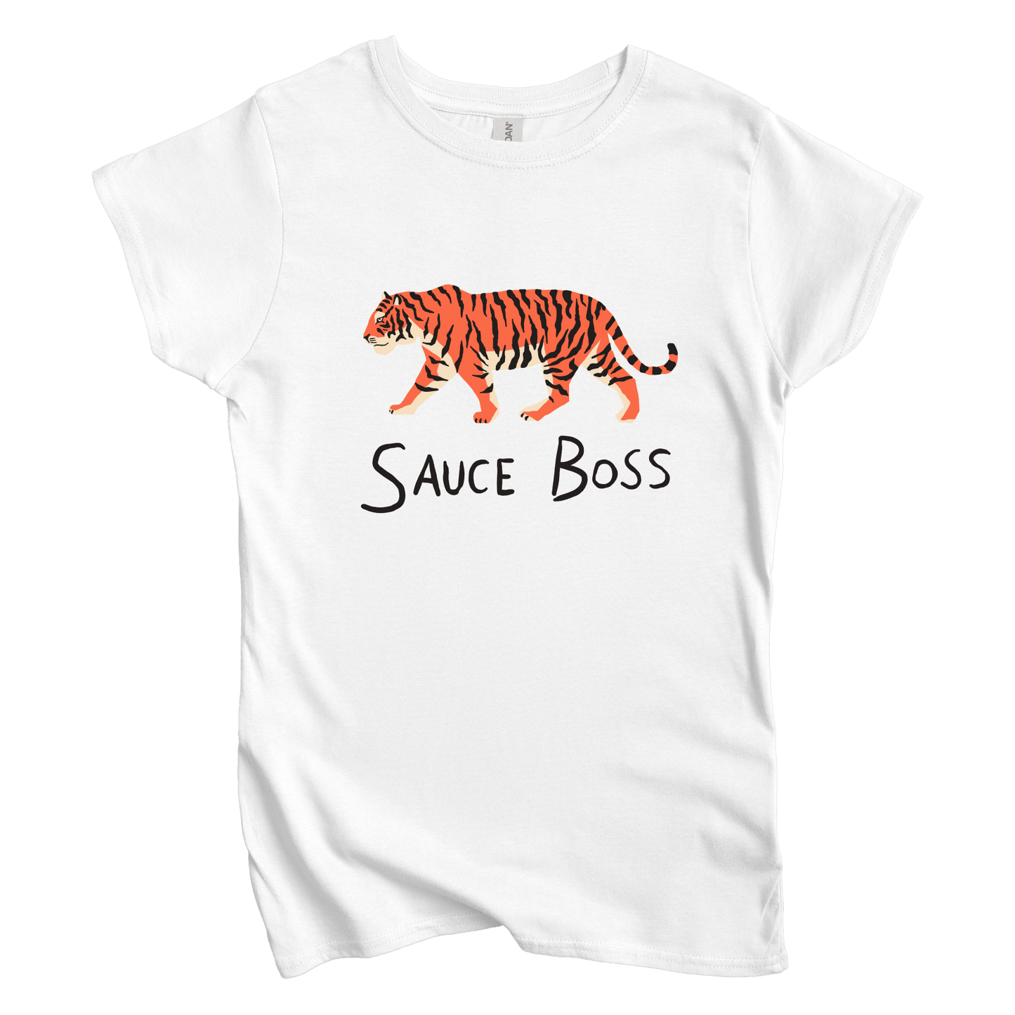 T-Shirt White / L Sauce Boss Women's Tee
