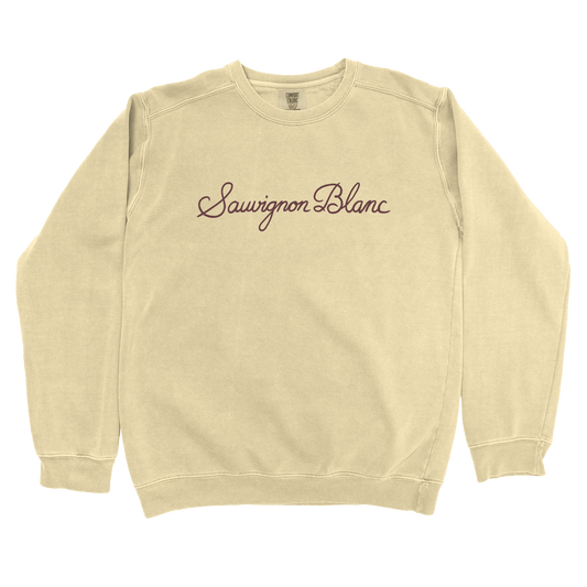 T-Shirts Butter / S Sauvignon Blanc Sweatshirt