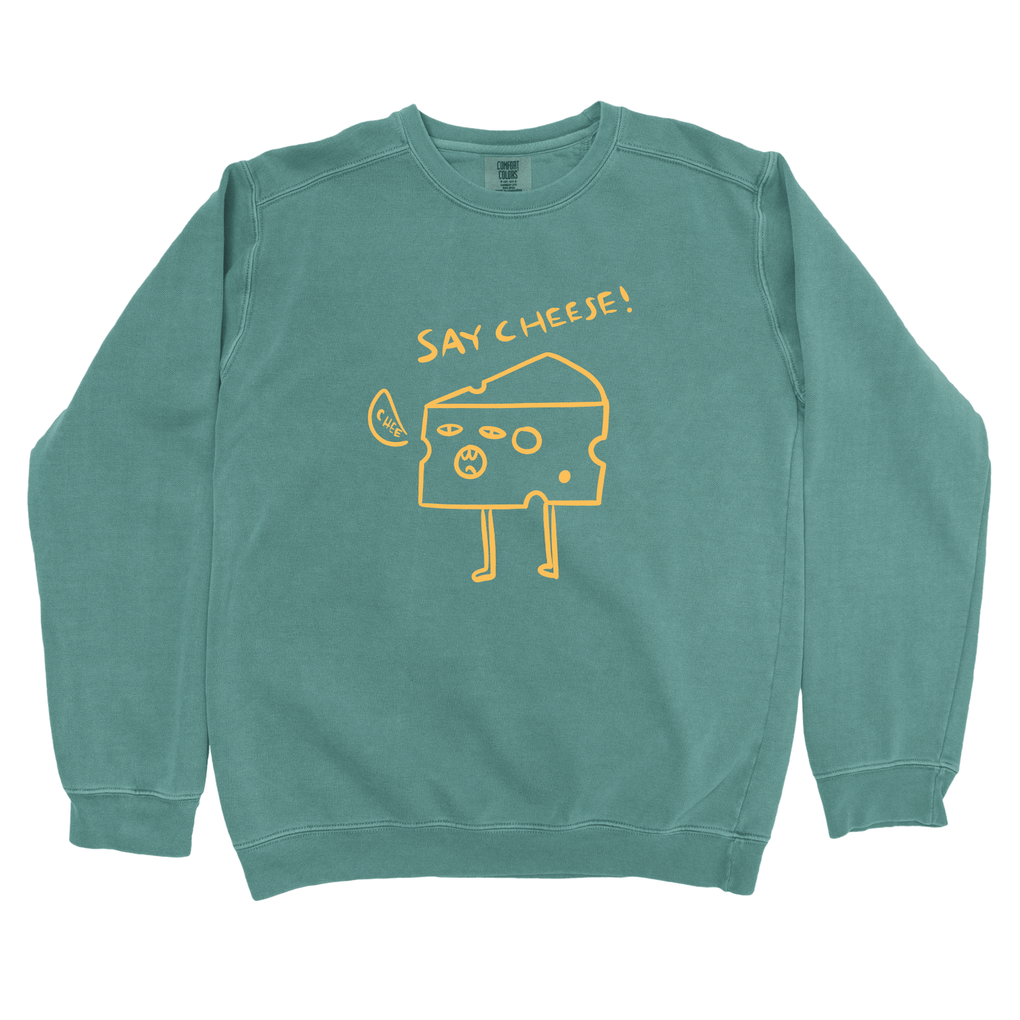 Sweatshirt Blue Spruce / S Say Cheese Sweatshirt
