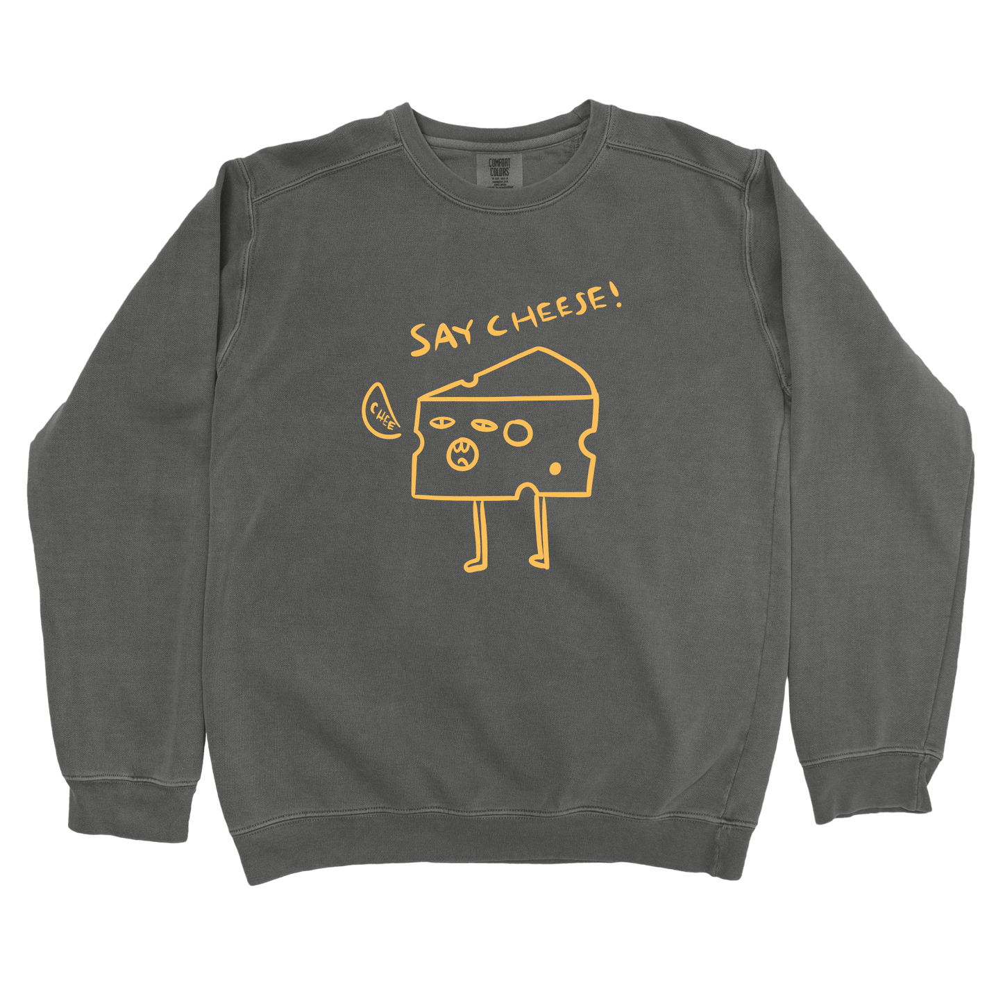 Sweatshirt Pepper / S Say Cheese Sweatshirt