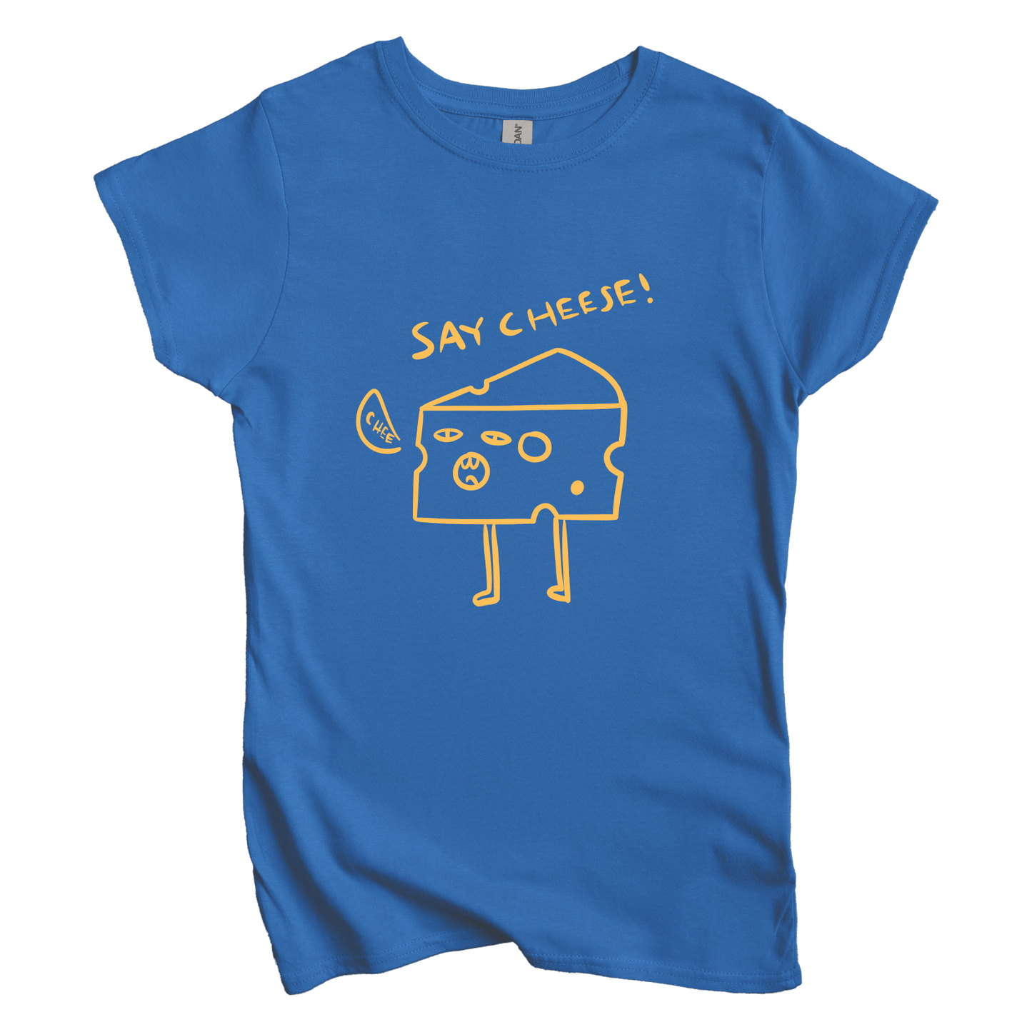 T-Shirt S / Royal Say Cheese Women's Tee