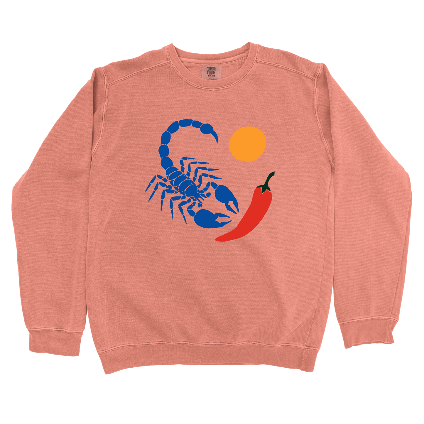 Sweatshirt Terracotta / S Scorpion Chili Sun Sweatshirt