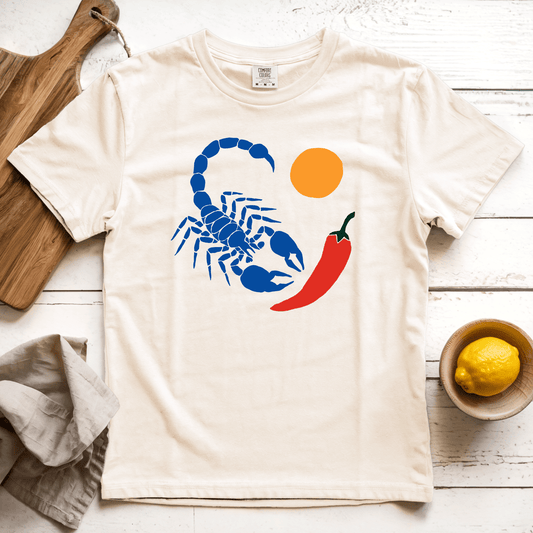 T-Shirt Ivory / S Scorpion Chili Sun
