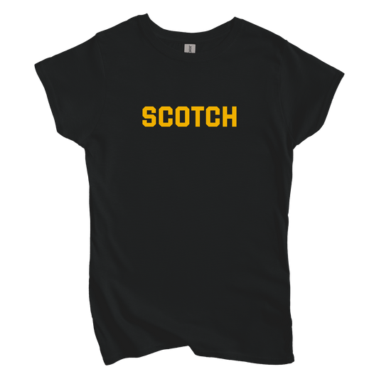 T-Shirts S / Black Scotch Women's Tee