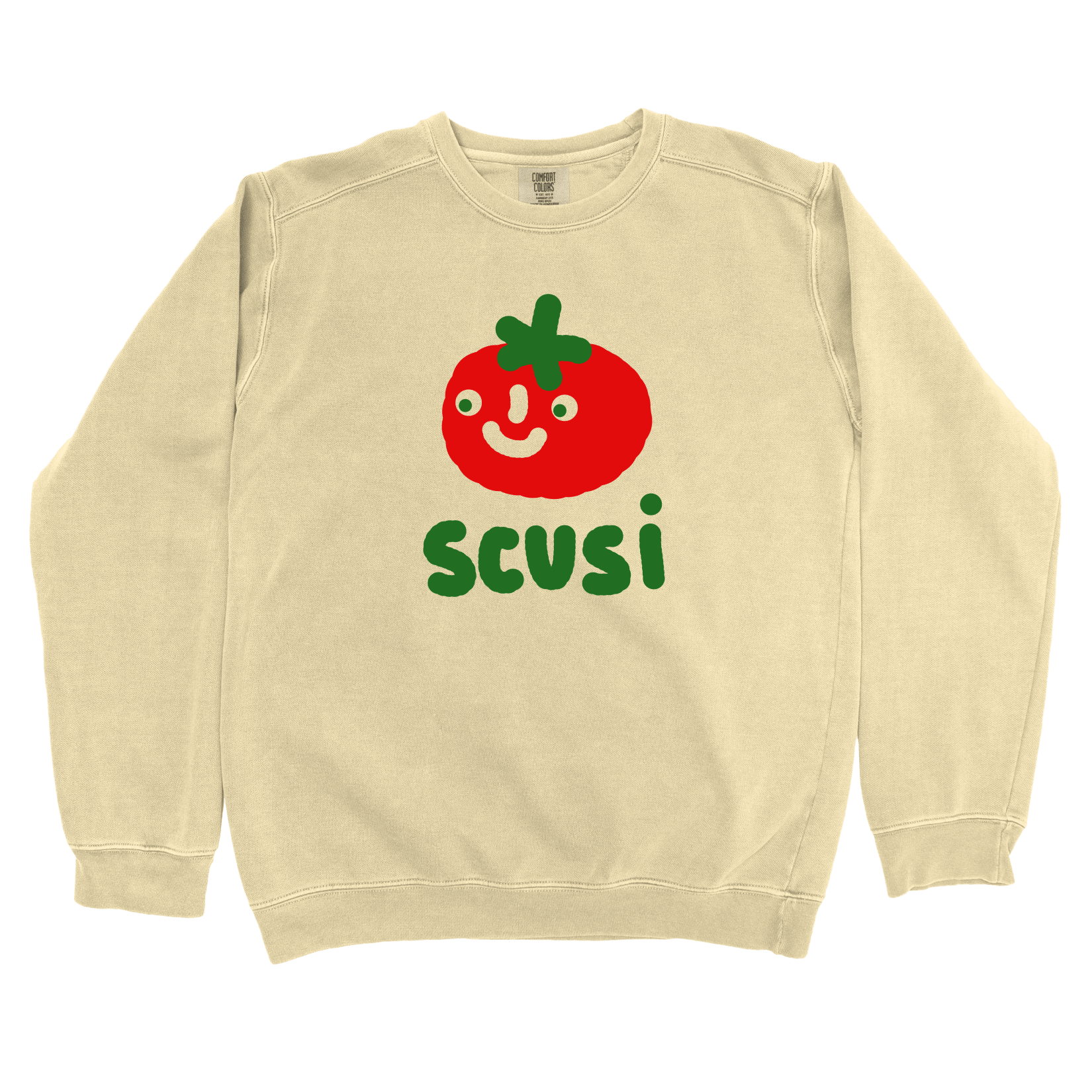 Sweatshirt Butter / S Scusi: Longoland Sweatshirt