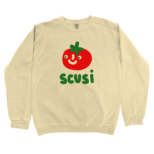 Sweatshirt Butter / S Scusi: Longoland Sweatshirt
