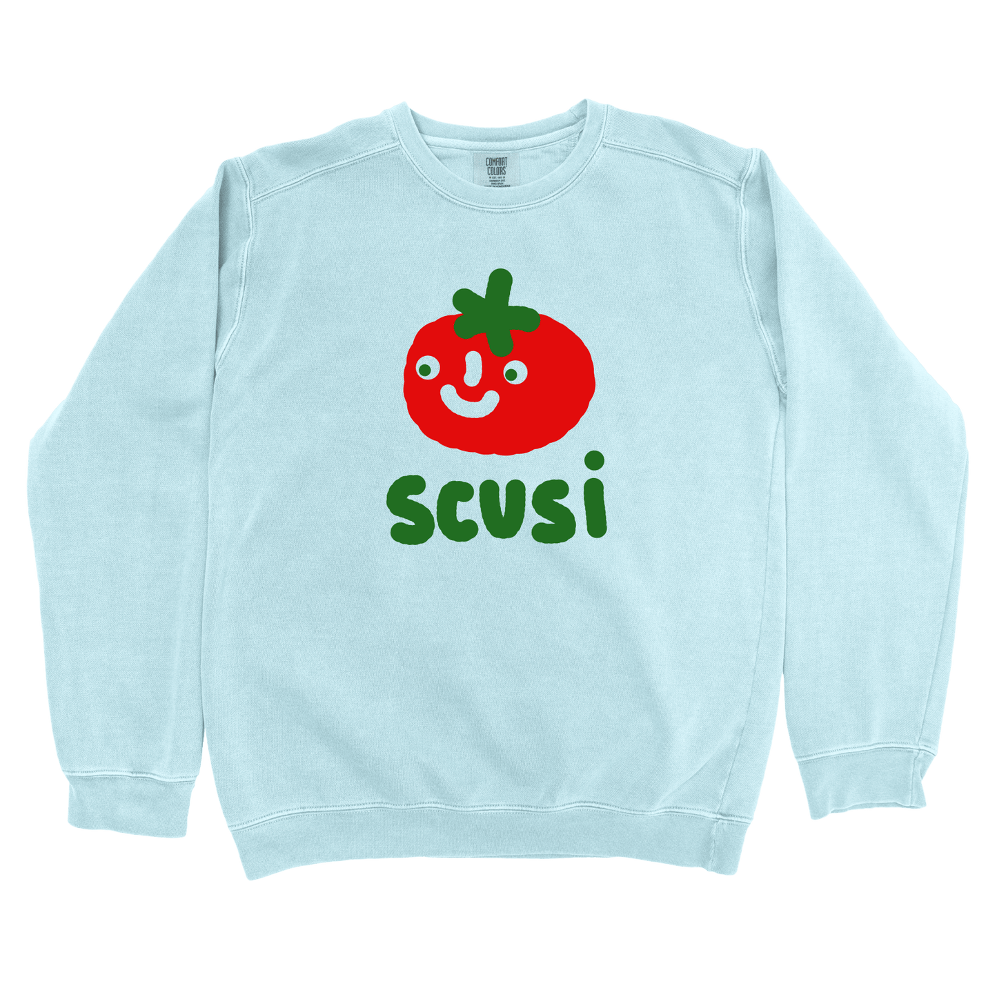 Sweatshirt Chambray / S Scusi: Longoland Sweatshirt