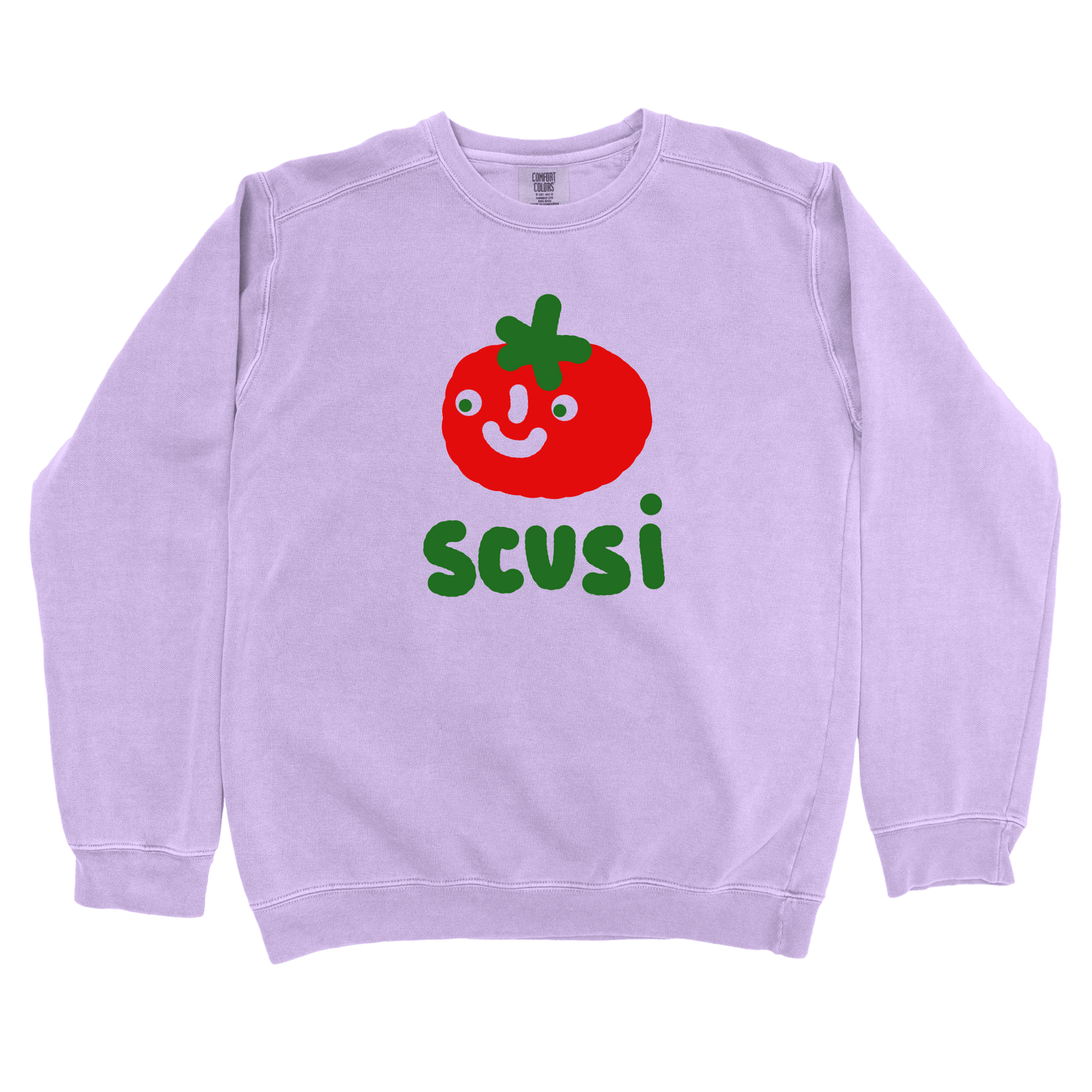 Sweatshirt Orchid / S Scusi: Longoland Sweatshirt