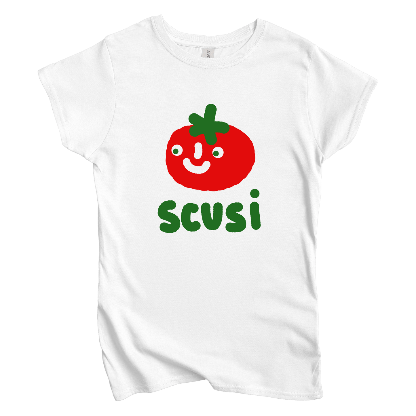T-Shirt White / S Scusi: Longoland Women's Tee