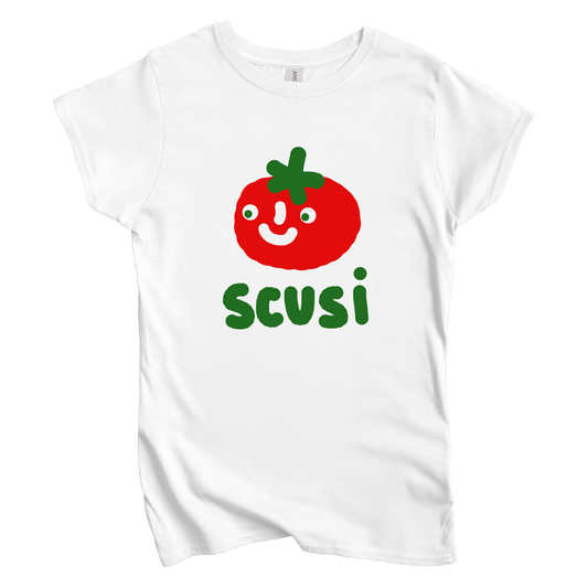 T-Shirt White / S Scusi: Longoland Women's Tee