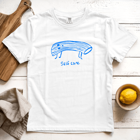 T-Shirt White / S Self Care Noodle