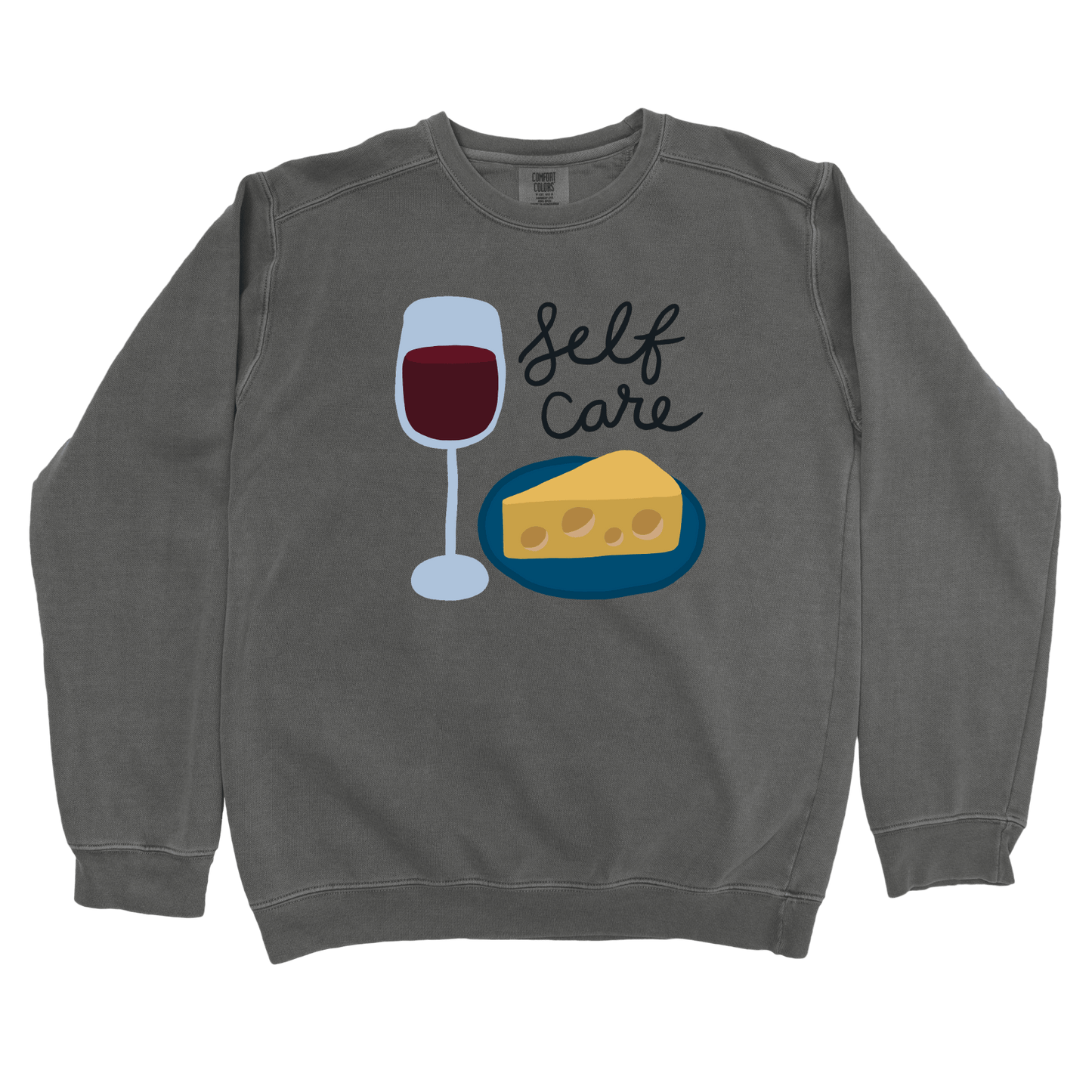 Sweatshirt Pepper / S Self Care Sweatshirt