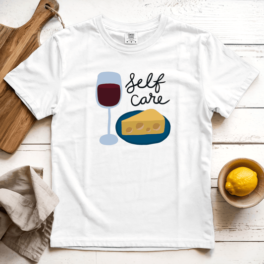 T-Shirt White / S Self Care