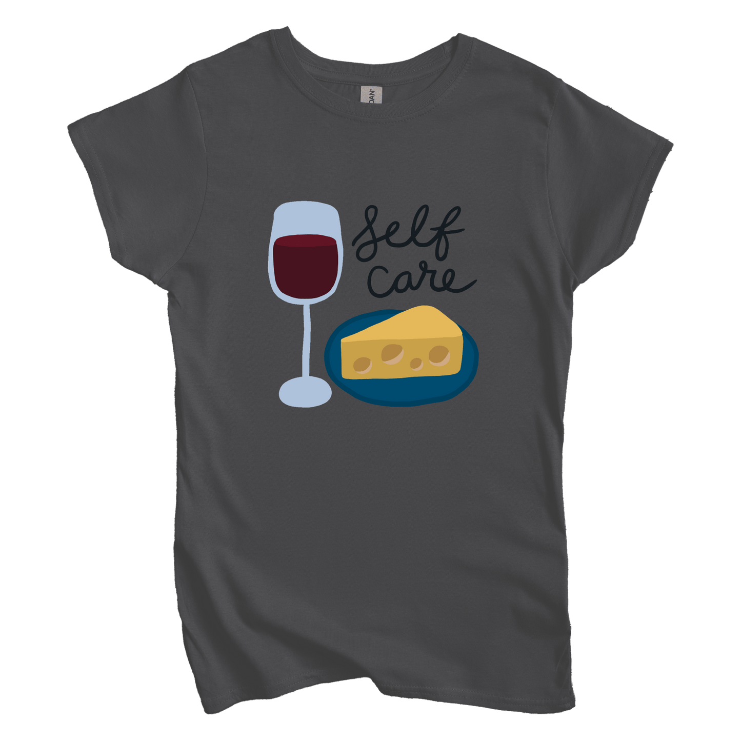 T-Shirt M / Charcoal Self Care Women's Tee