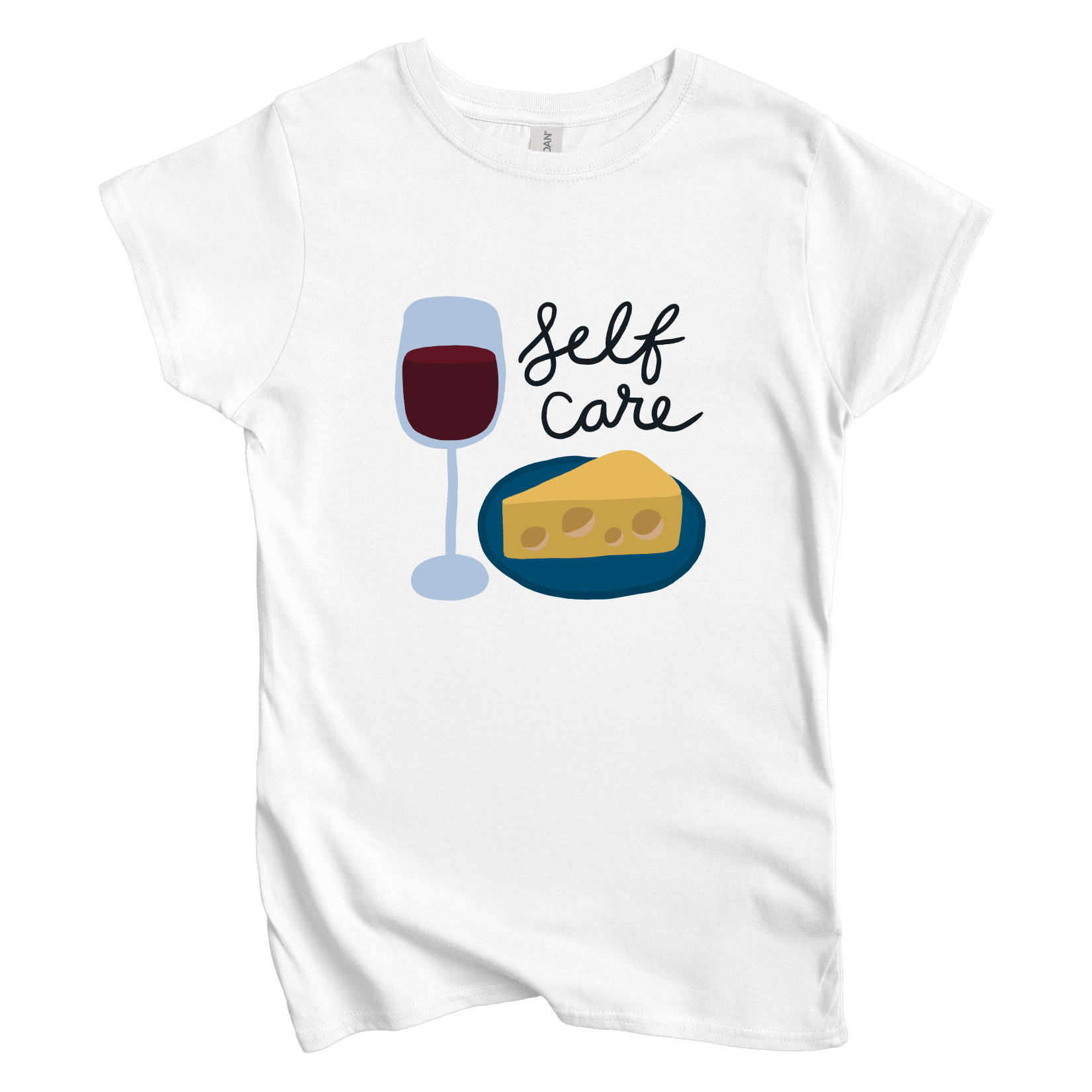 T-Shirt S / White Self Care Women's Tee