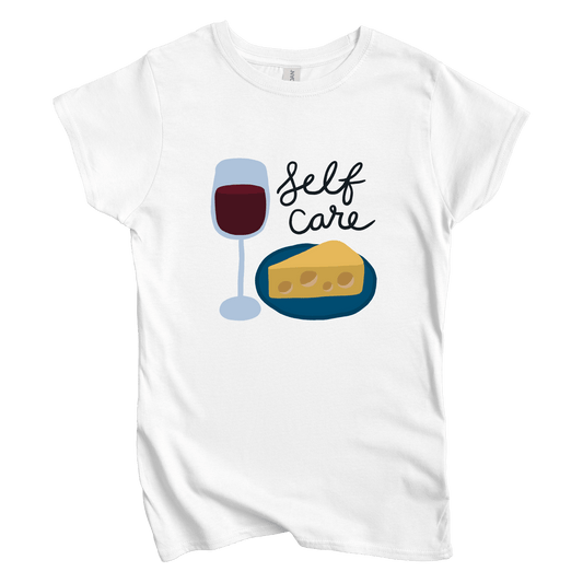 T-Shirt S / White Self Care Women's Tee