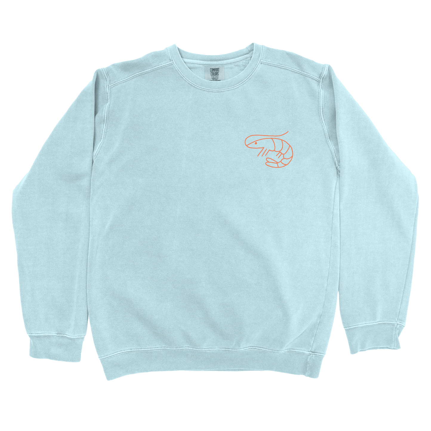 T-Shirts Chambray / S Shrimp Sweatshirt