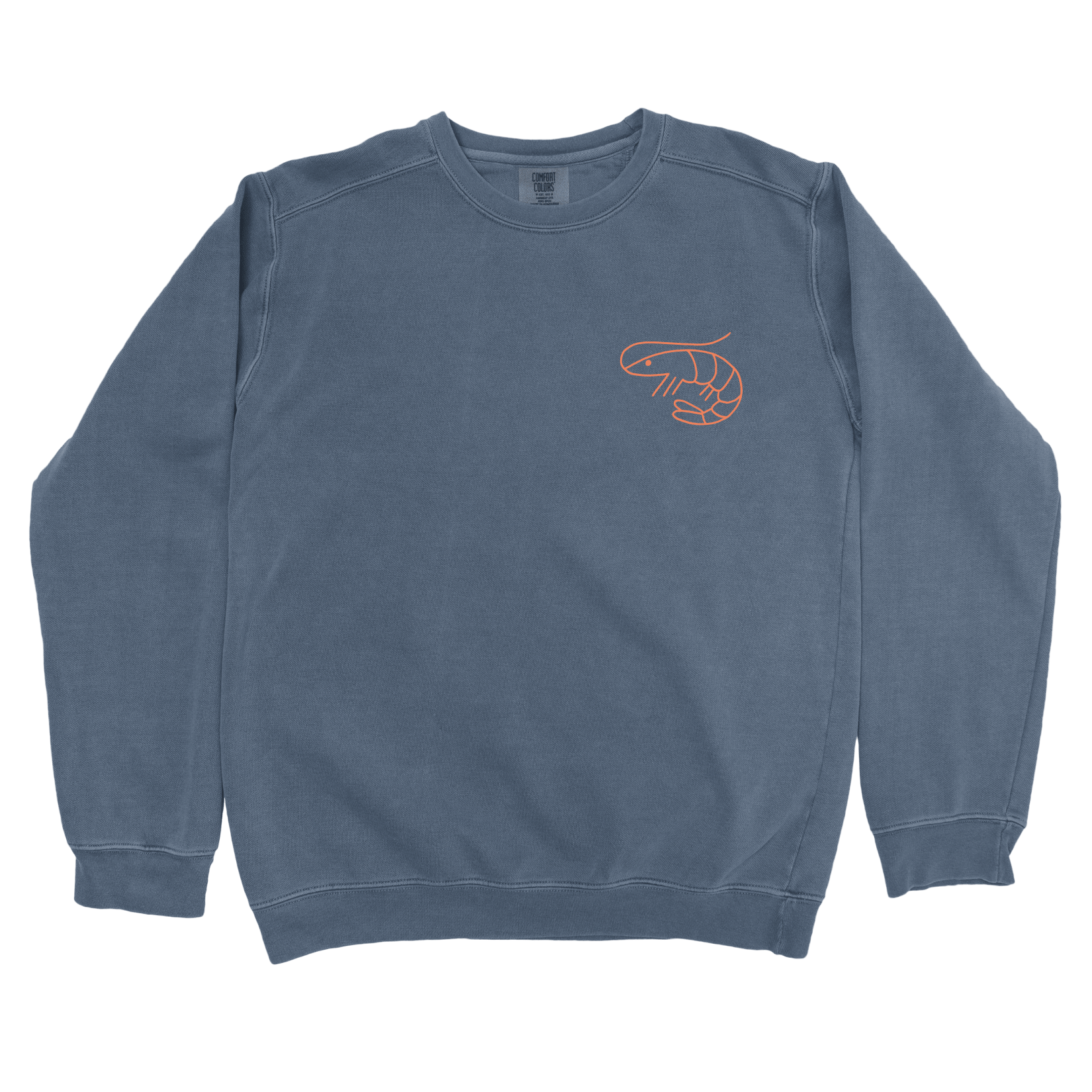 T-Shirts Denim / S Shrimp Sweatshirt