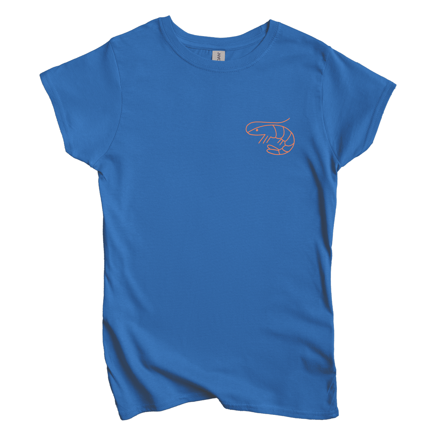 T-Shirt S / Royal Shrimp Women's Tee