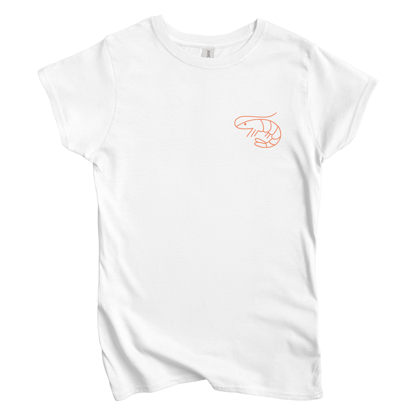 T-Shirt S / White Shrimp Women's Tee
