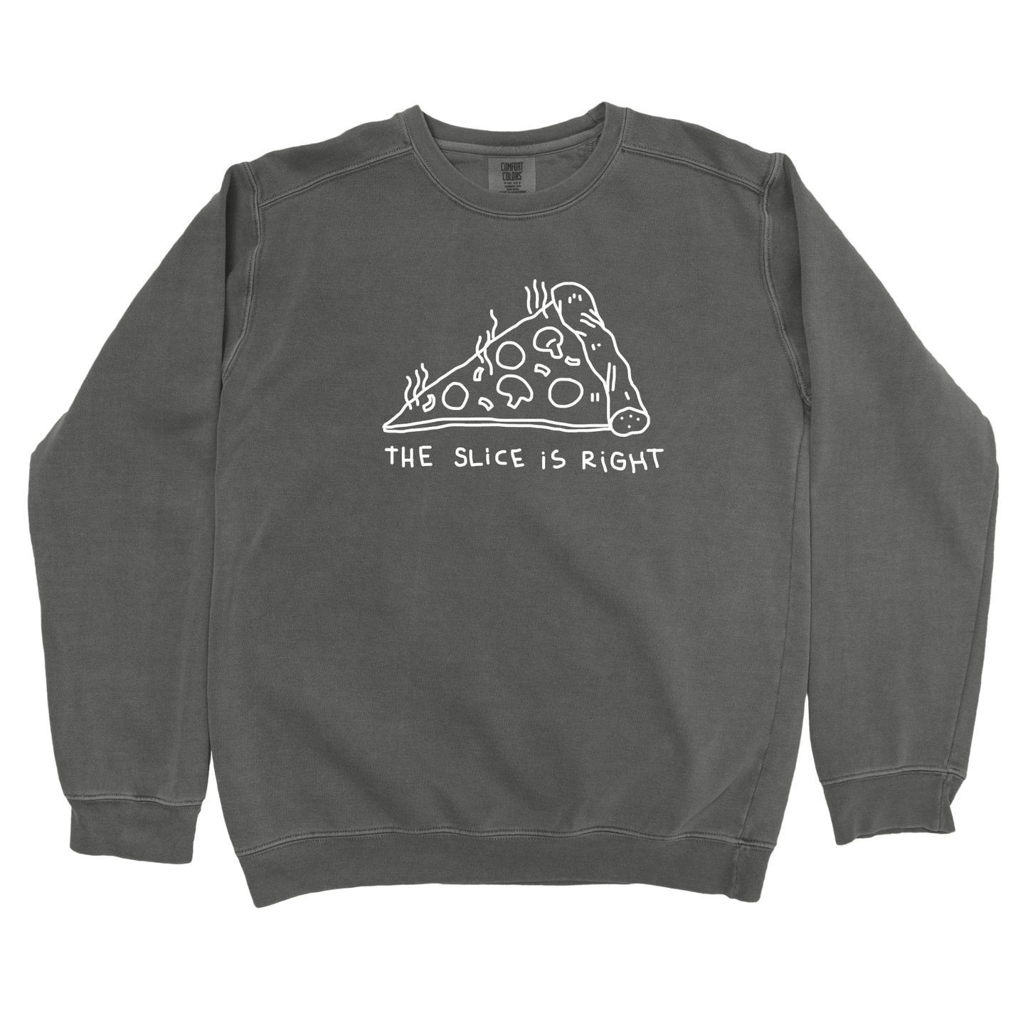 Sweatshirt Pepper / S Slice is Right: Longoland Sweatshirt