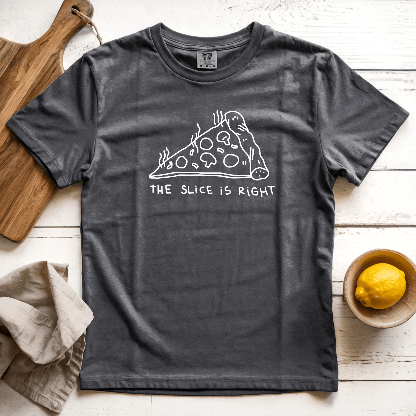 T-Shirt Pepper / S Slice is Right: Longoland