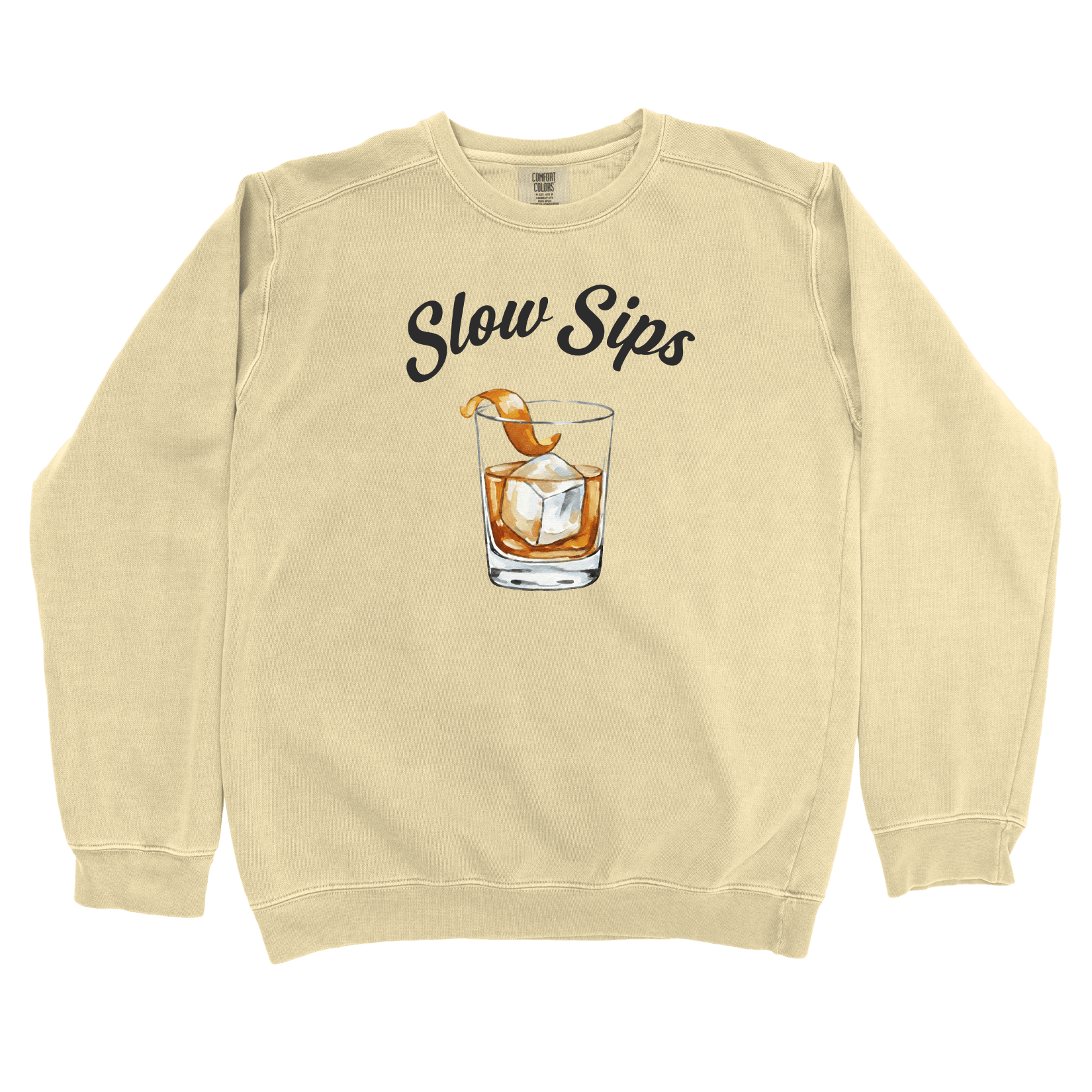 T-Shirts Butter / S Slow Sips Sweatshirt
