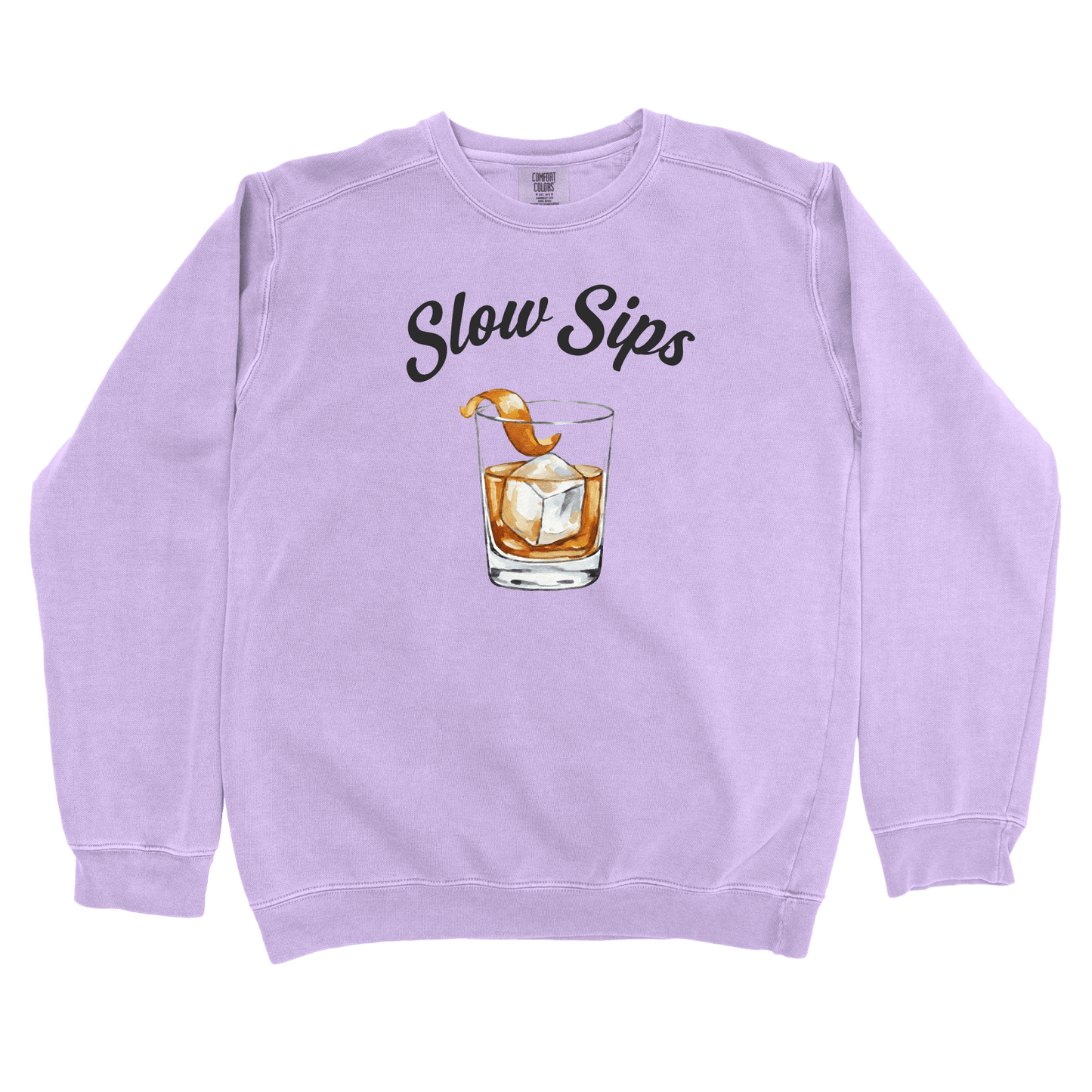 T-Shirts Orchid / S Slow Sips Sweatshirt