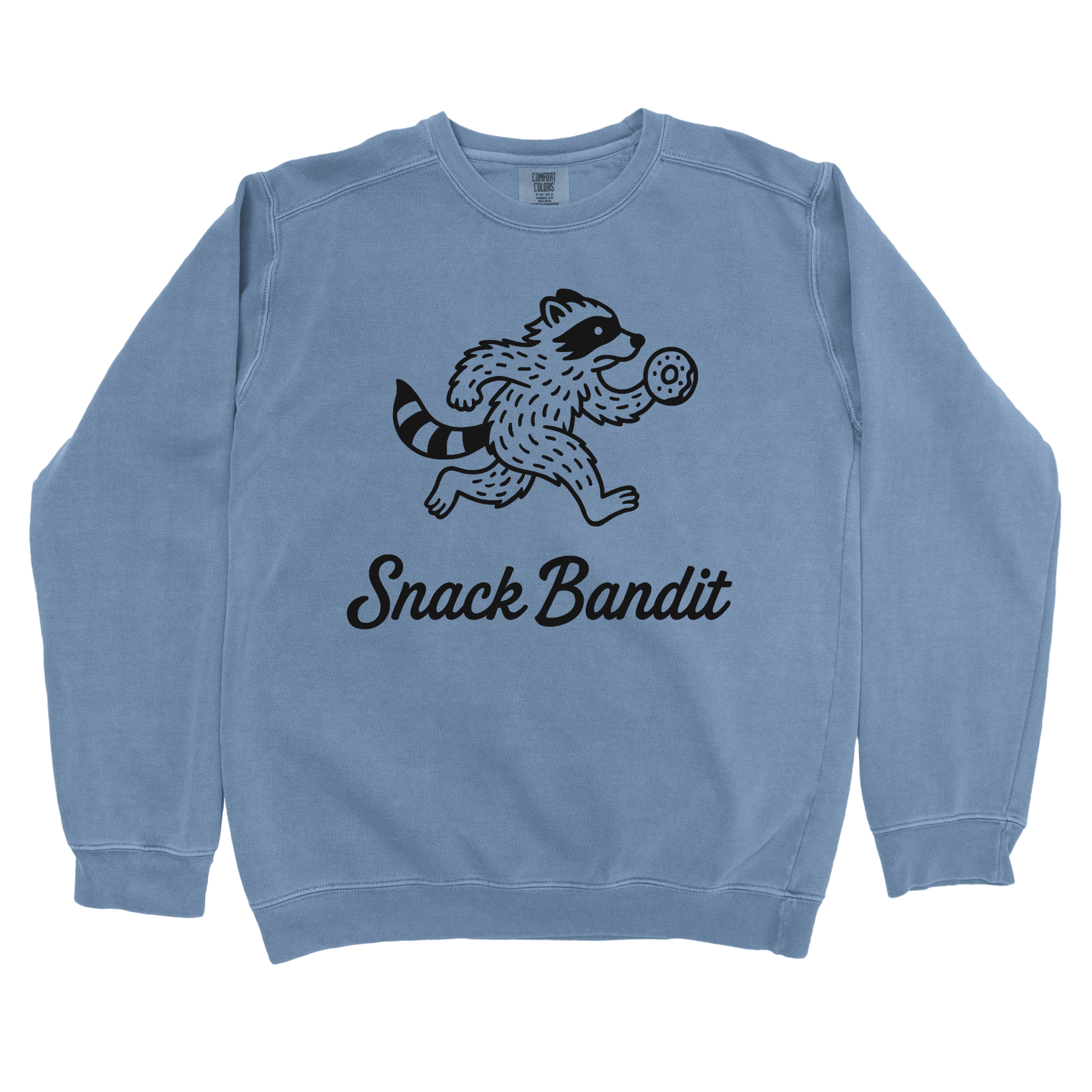 Sweatshirt Blue Jean / S Snack Bandit Sweatshirt