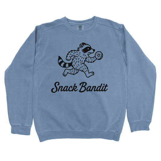 Sweatshirt Blue Jean / S Snack Bandit Sweatshirt