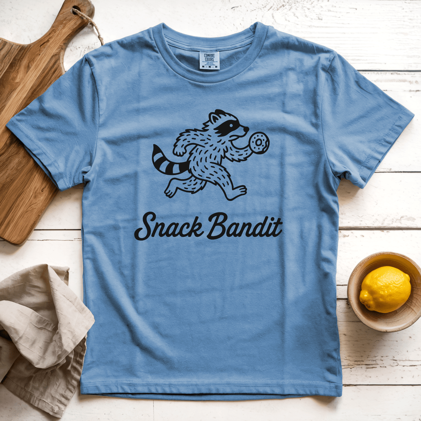 T-Shirt Blue Jean / S Snack Bandit
