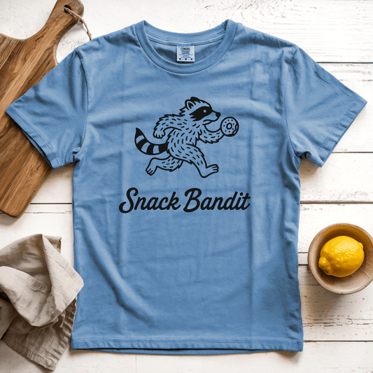 T-Shirt Blue Jean / S Snack Bandit