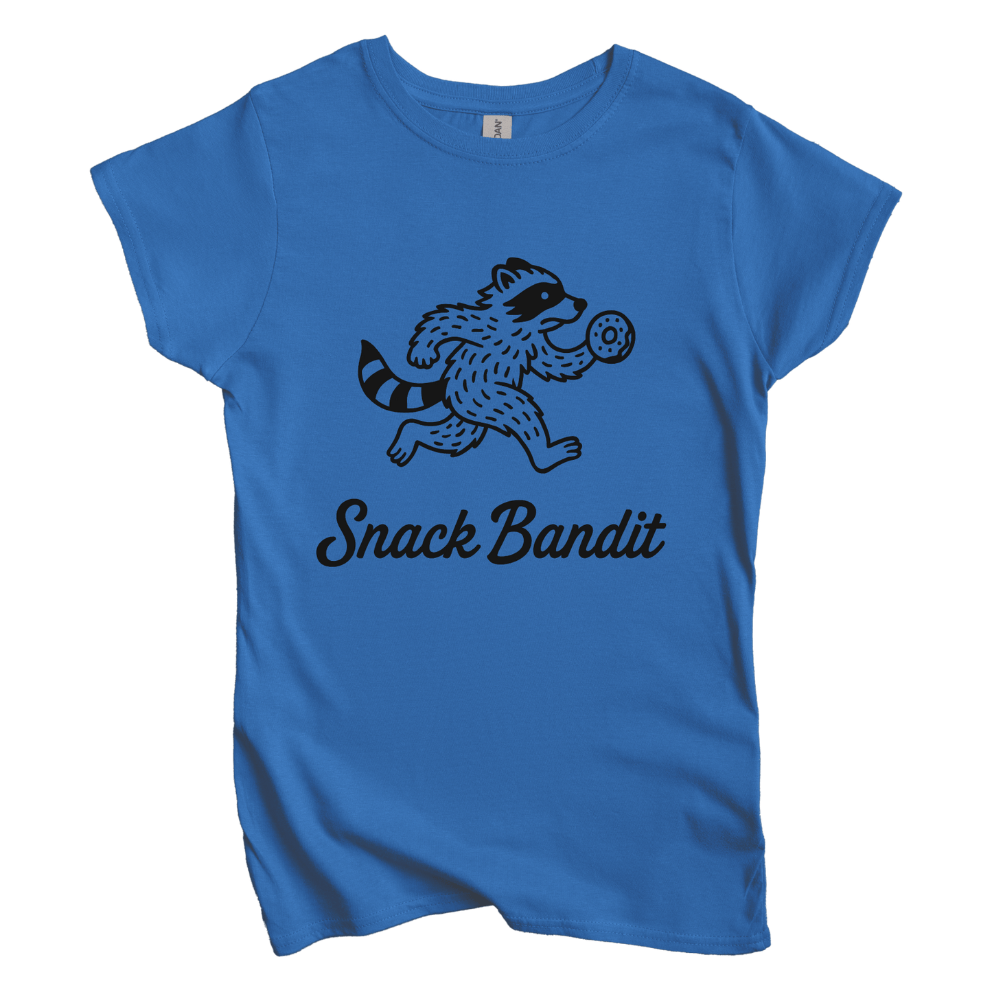 T-Shirt S / Royal Snack Bandit Women's Tee