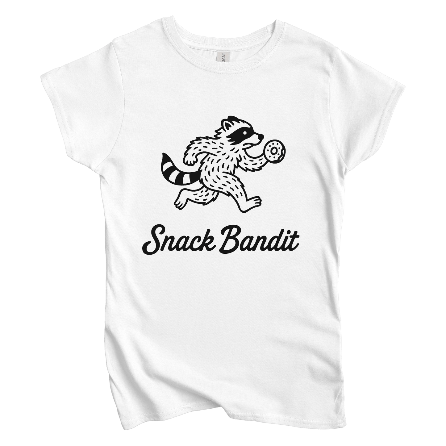 T-Shirt S / White Snack Bandit Women's Tee