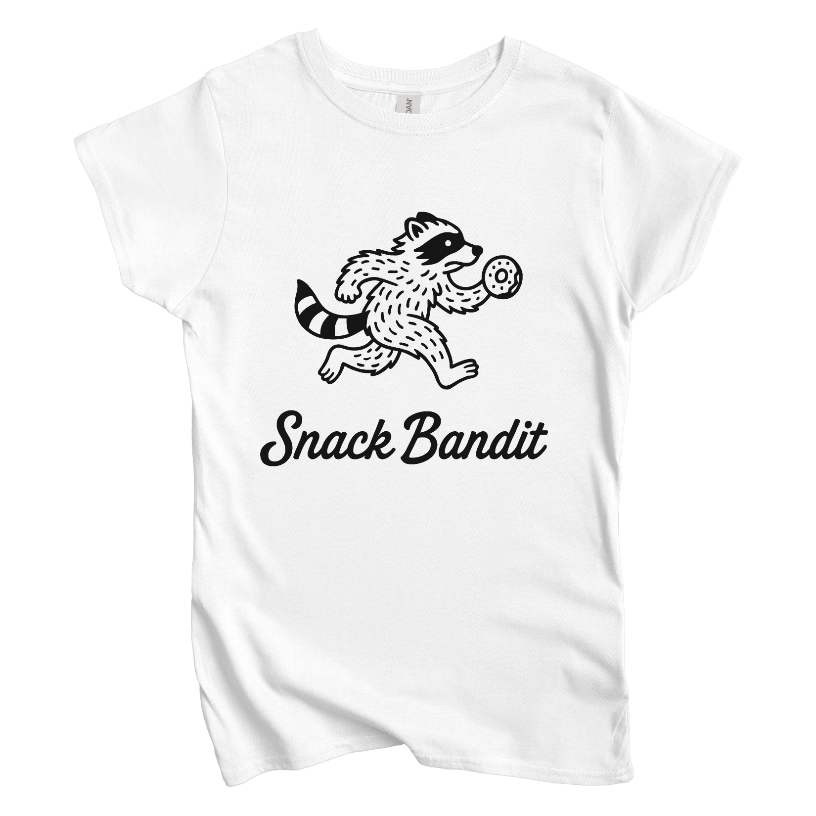 T-Shirt S / White Snack Bandit Women's Tee