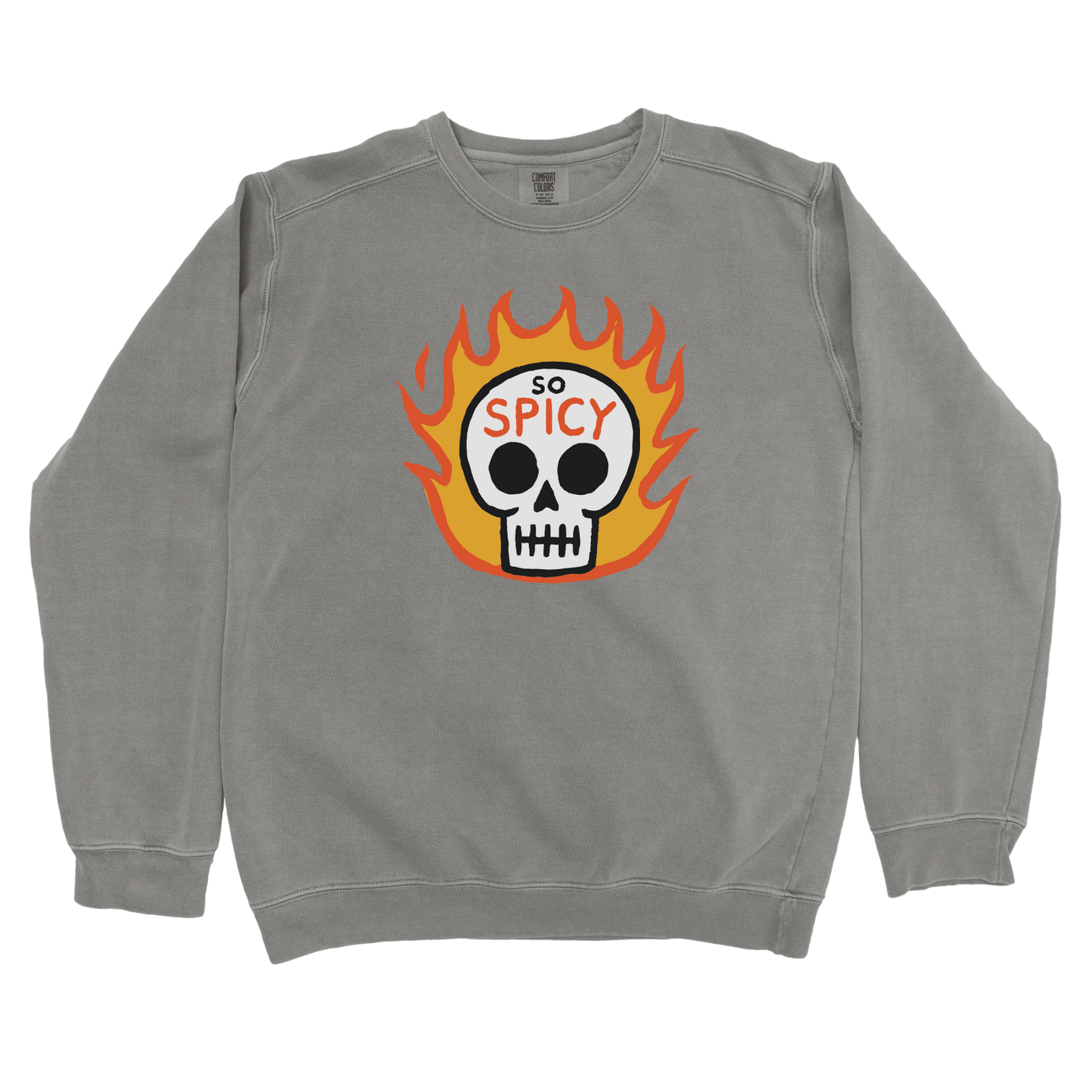Sweatshirt Grey / S So Spicy Sweatshirt