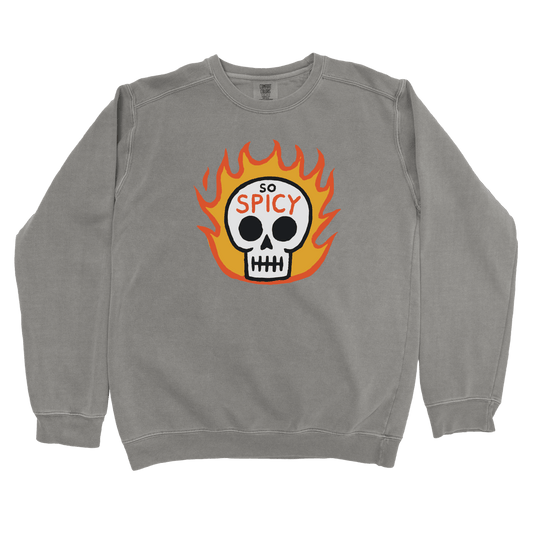 Sweatshirt Grey / S So Spicy Sweatshirt
