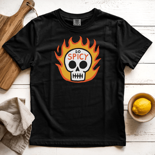 T-Shirt Black / S So Spicy