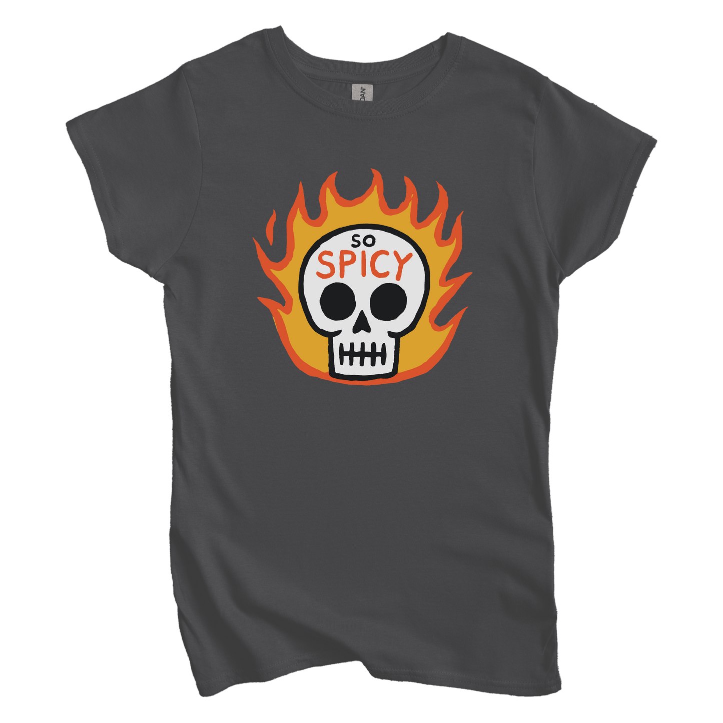 T-Shirt M / Charcoal So Spicy Women's Tee