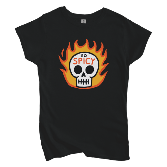 T-Shirt S / Black So Spicy Women's Tee