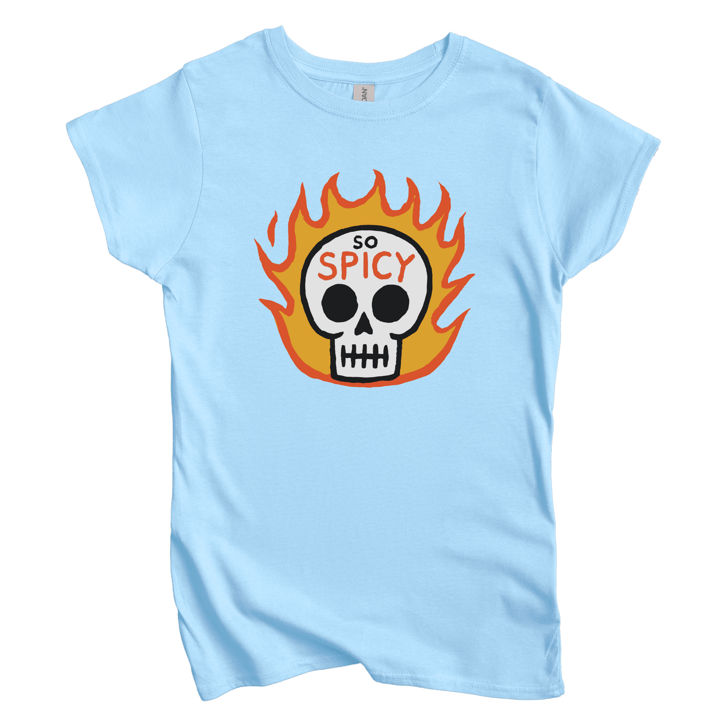 T-Shirt S / Light Blue So Spicy Women's Tee
