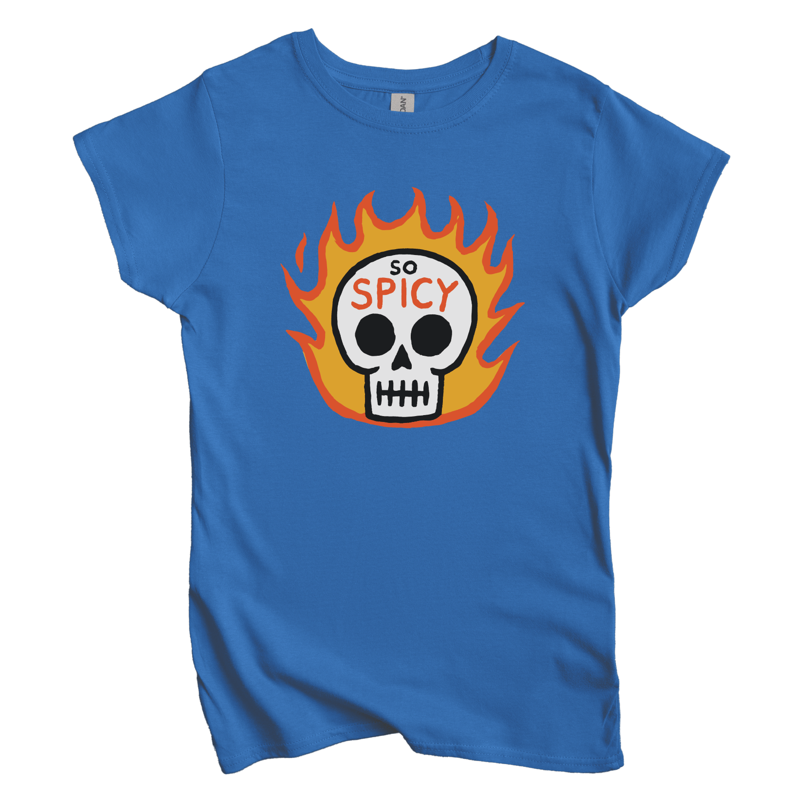 T-Shirt S / Royal So Spicy Women's Tee
