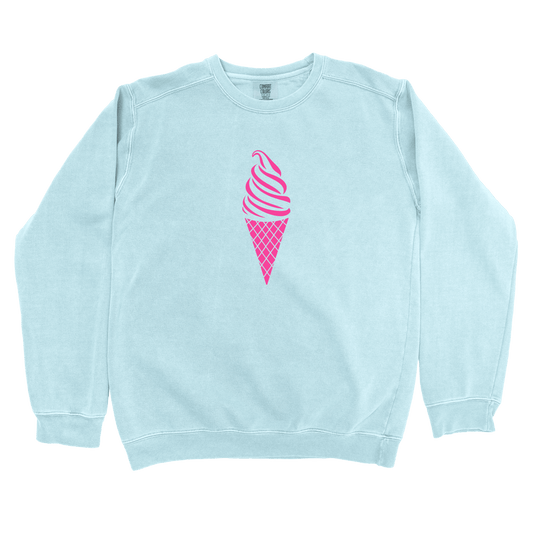 Sweatshirt Chambray / S Soft Serve Sweatshirt